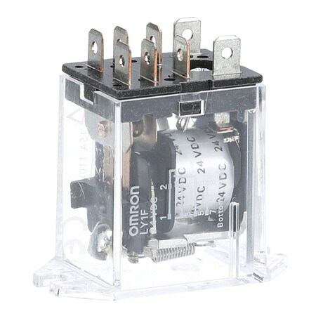 Ultrafryer Relay, Comptr , 10A, Spdt, 24Vdc, P2 23A023